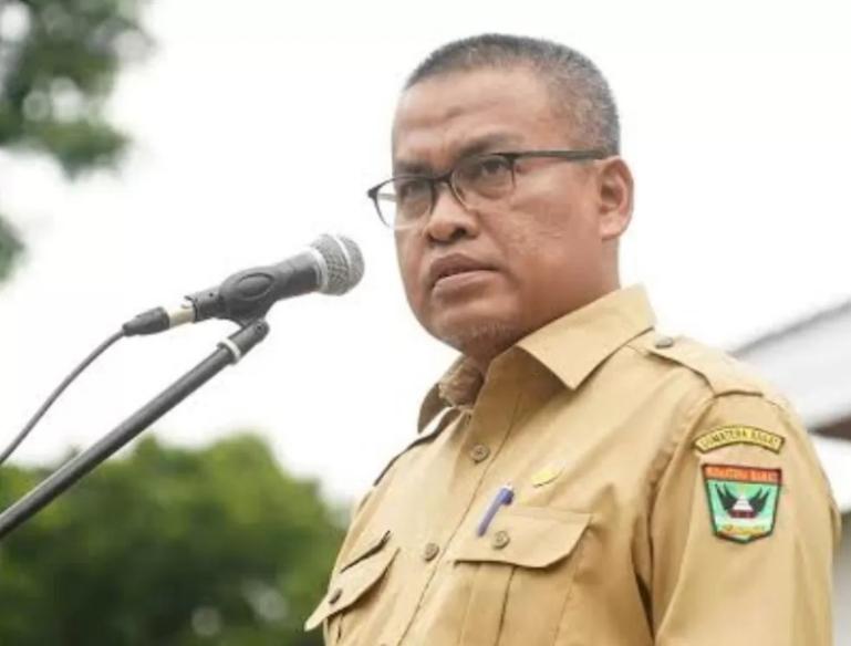 Sekretaris Provinsi (Sekporv) Sumbar, Arry Yuswandi. IST