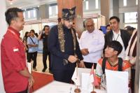 1.042 Lowongan Terisi Saat Padang Job Fair 2025 Dibuka