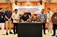 Bank Nagari dan Semen Padang Berkolaborasi Kelola Sampah