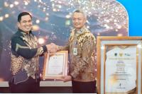 Bank Nagari Raih Terbaik I Paritrana Award 2024 Sumatera Barat
