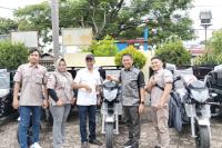 Bank Sampah dan LPS Kuranji Terima 10 Betor dari Wakil Ketua DPRD Sumbar