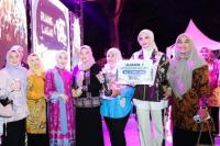 Batik Karya Rizka Afriyuni Asal Kota Pariaman Juara 1 di SIMFes 2025