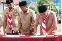 Bawaslu - Kwarda 03 Gerakan Pramuka Sumbar Bentuk Saka Adhyasta Pemilu