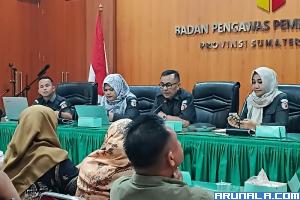 Benny Aziz Perkuat Proses Penanganan Hukum bagi Bawaslu Daerah di Sumbar