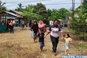 Berada di Zona Merah, Warga Kelurahan Gates Nan XX Selamatkan Diri dari 