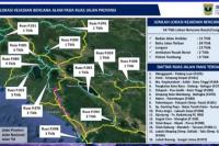Dampak Bencana, 16 Ruas Jalan Provinsi di Sumbar Rusak