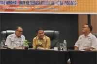 Evi Yandri Sosialisasikan Bahaya Narkoba pada Masyarakat di Kota Padang