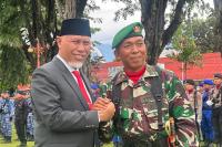 Gubernur Mahyeldi Pimpin Upacara dan Serukan Nilai Keikhlasan