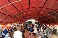 Ikut Sukseskan Simulasi Bencana Serentak, Santika Premiere Padang Jadi Tempat Evakuasi Tsunami