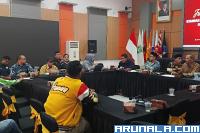 KPU Sumbar Matangkan Penerapan Pelayanan Publik di Instansinya