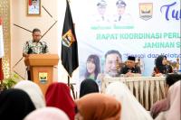Pemko Pariaman Perkuat Program Perlindungan Pekerja Rentan di Kotanya