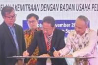 Perlancar Bongkar Muat di Dermaga Multipurpose, APBMI Sumbar - BUP Teluk Bayur Teken MoU