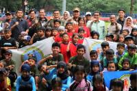 Puluhan Atlet Sepatu Roda Uji Skill di Kota Pariaman