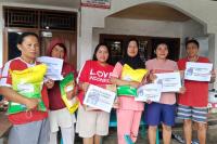 Rahmat Saleh Terus Salurkan Ribuan Paket Sembako untuk Korban Bencana Sumbar