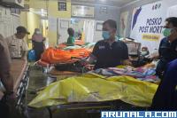 Rumkit Bhayangakara Polda Sumbar Kembali Terima 18 Jenazah Korban Banjir