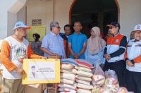 Selain Bantu Warga Terdampak Banjir, Muhidi Juga Pantau Langkah Penanganan Bencana