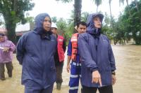 Wawako Mulyadi Pantau Langsung Lokasi Banjir di Beberapa Titik di Kota Pariaman