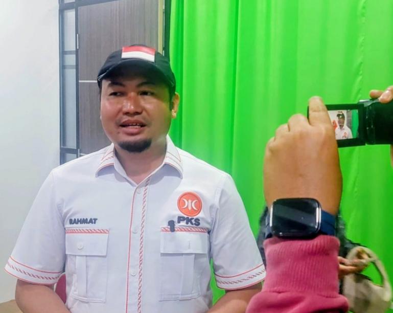 Anggota DPR RI asal Sumbar, Rahmat Saleh. IST