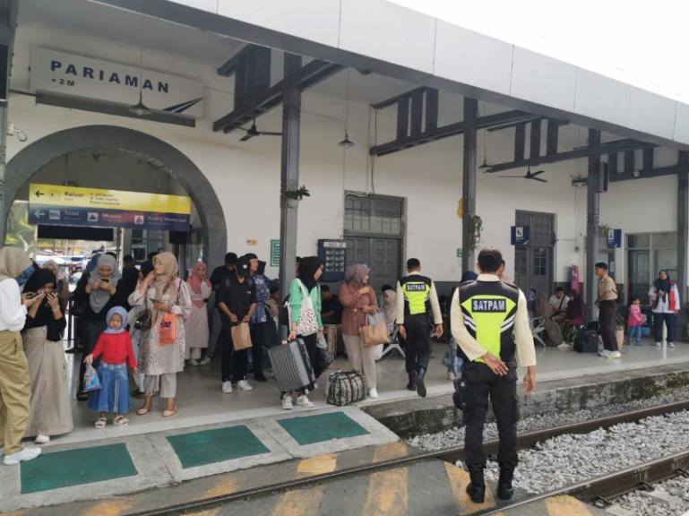 Masa Libur Nataru, Penumpang PT KIA Rute Padang-Pariaman Capai 101.744 Penumpang