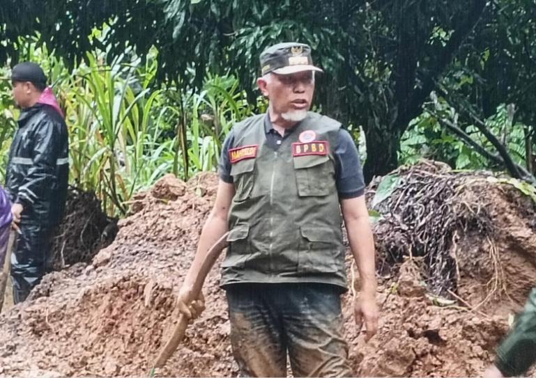 Gubernur Sumbar, Mahyeldi Ansharullah. IST