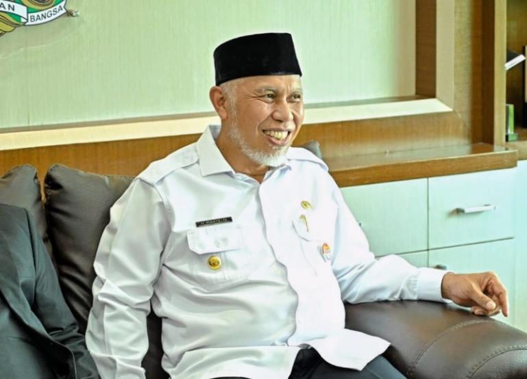 Gubernur Sumbar Mahyeldi Ansyarullah. IST