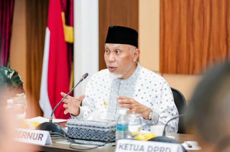 Gubernur Sumbar, Mahyeldi Ansharullah. IST