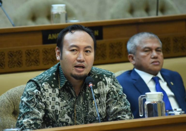 Anggota Komisi IV DPR RI Fraksi PKS, Rahmat Saleh. IST