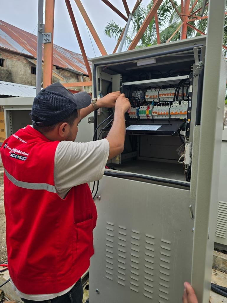 Selain pemulihan di Aceh Tamiang, Telkomsel juga terus mempercepat pemulihan jaringan di seluruh wilayah Provinsi Aceh.IST