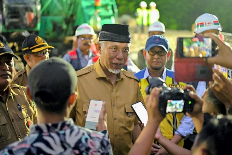 Gubernur Sumbar, Mahyeldi. IST