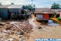 442 KK di Kampung Lapai Terdampak, Butuh Alat Berat Bersihkan Lumpur