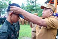 81 Mahasiswa Ikuti Pradiksar Menwa Pagaruyuang Sumbar Angkatan XLVIII