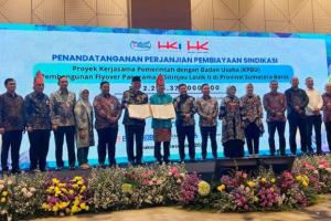 Bank Nagari Ikut Pembiayaan Flyover Sitinjau Lauik Rp 209 Miliar