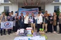 Bank Nagari Pertegas Komitmen Kemanusiaan, Salurkan Bantuan untuk Korban Banjir Bandang Kota Solok