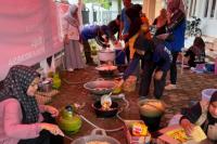 Bantu warga Terdampak Banjir, Kecamatan Lubeg Buka Dapur Umum