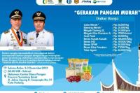 Bencana dan Lonjakan Harga Tak Boleh Bebani Rakyat, Pemprov Sumbar Gelar Gerakan Pangan Murah