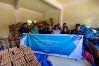 FKD Kompas Gramedia & Santika Group Salurkan Bantuan Rp 300 Juta untuk Korban Banjir Sumbar