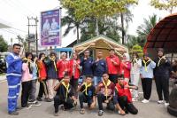 PMI Kota Pariaman Libatkan FORPIS dalam Penanggulangan Bencana