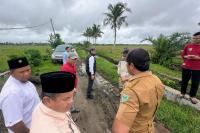 Rahmat Saleh Soroti Irigasi Tersier Belum Bisa Dimanfaatkan di Pancung Soal