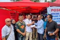 Relawan Peduli Bencana Terus Bergerak untuk Kemanusiaan