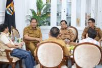 Wako Pariaman Audiensi dengan BNPB, Harapkan Bantuan Perbaikan Sejumlah Infrastruktur