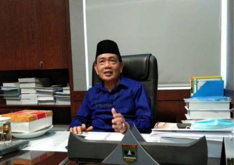 Ketua Badan Kehormatan DPRD Sumbar, Bakri Bakar. IST