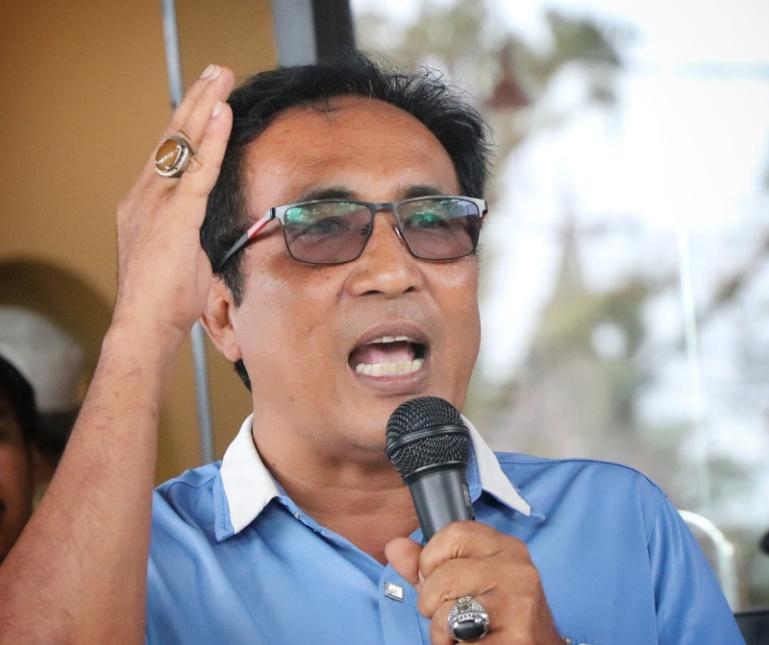 Wakil Ketua Umum Pengprov Wushu Indonesia Sumbar, Novrianto Ucok. IST