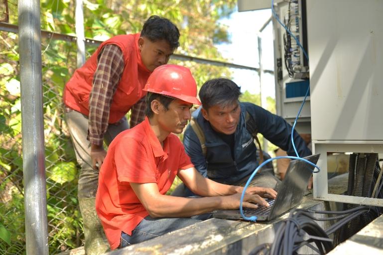 Telkomsel menempatkan keandalan jaringan sebagai prioritas utama di kawasan huntara yanh tersebar di wilayah Aceh dan Sumatera Utara. IST