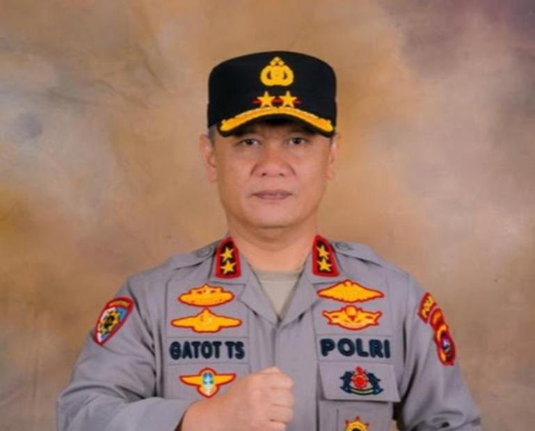 Kapolda Sumbar, Irjen Pol Gatot Tri Suryanta. IST