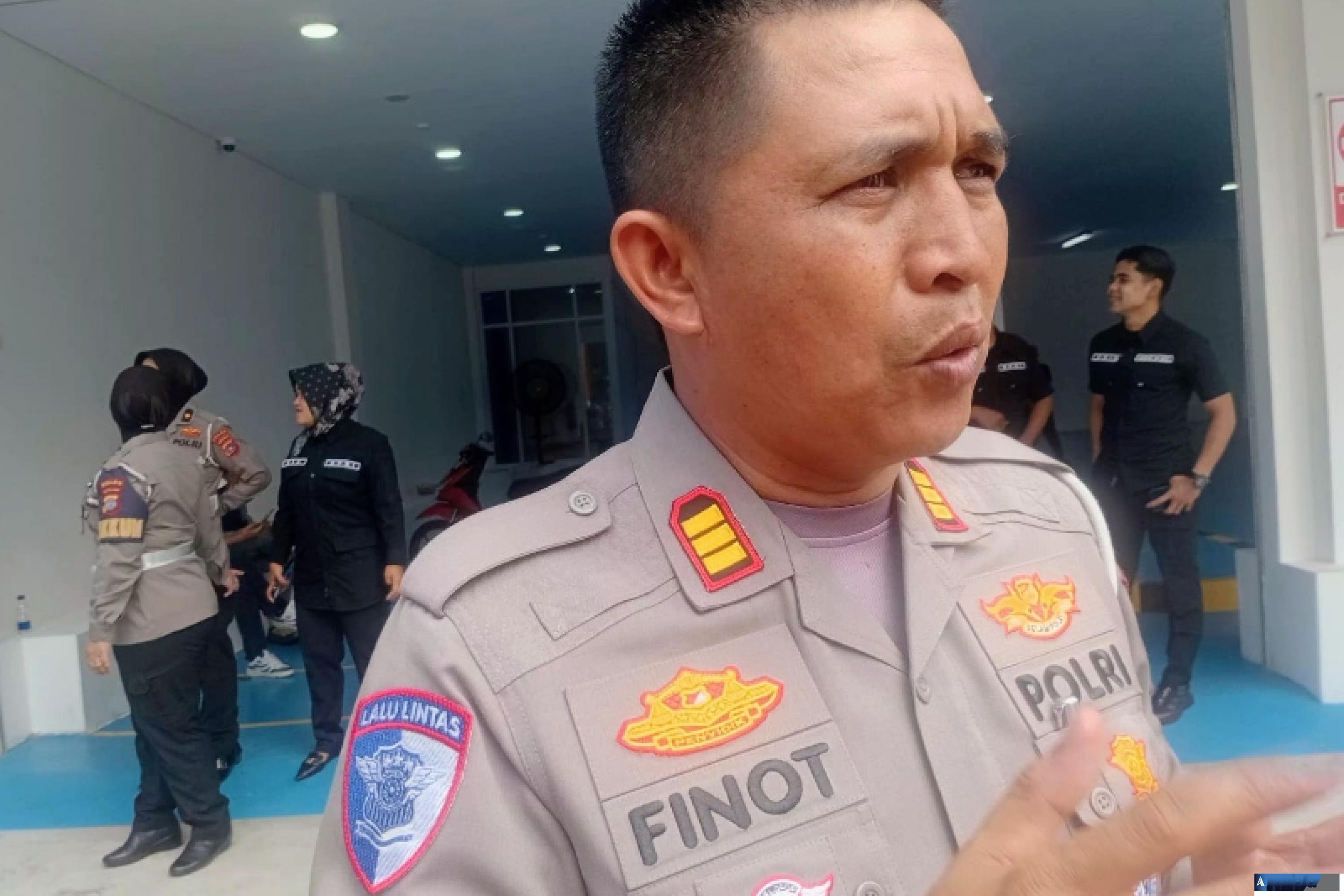 Kasat Lantas Polres Padangpanjang, AKP Finot. (dok : arunala.com)