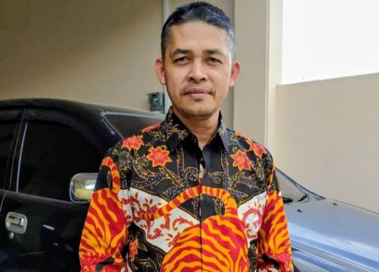 Ketua KONI Kota Padang, Erianto Mahmuda. IST