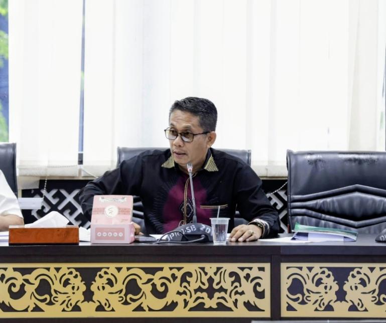 Wakil Ketua DPRD Sumbar, Evi Yandri Rajo Budiman. IST