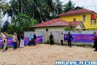 Bangun 11 Lapangan Voli, Fautiaz Ingin Kembalikan Kejayaan Olahraga Koto Tangah