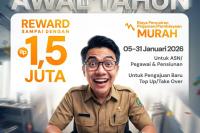 Bank Nagari Hadirkan Promo Kejutan Spesial Awal Tahun 2026