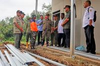 BNPB Evaluasi Pembangunan Hunian Guna Masukan Dokumen R3P Sumbar